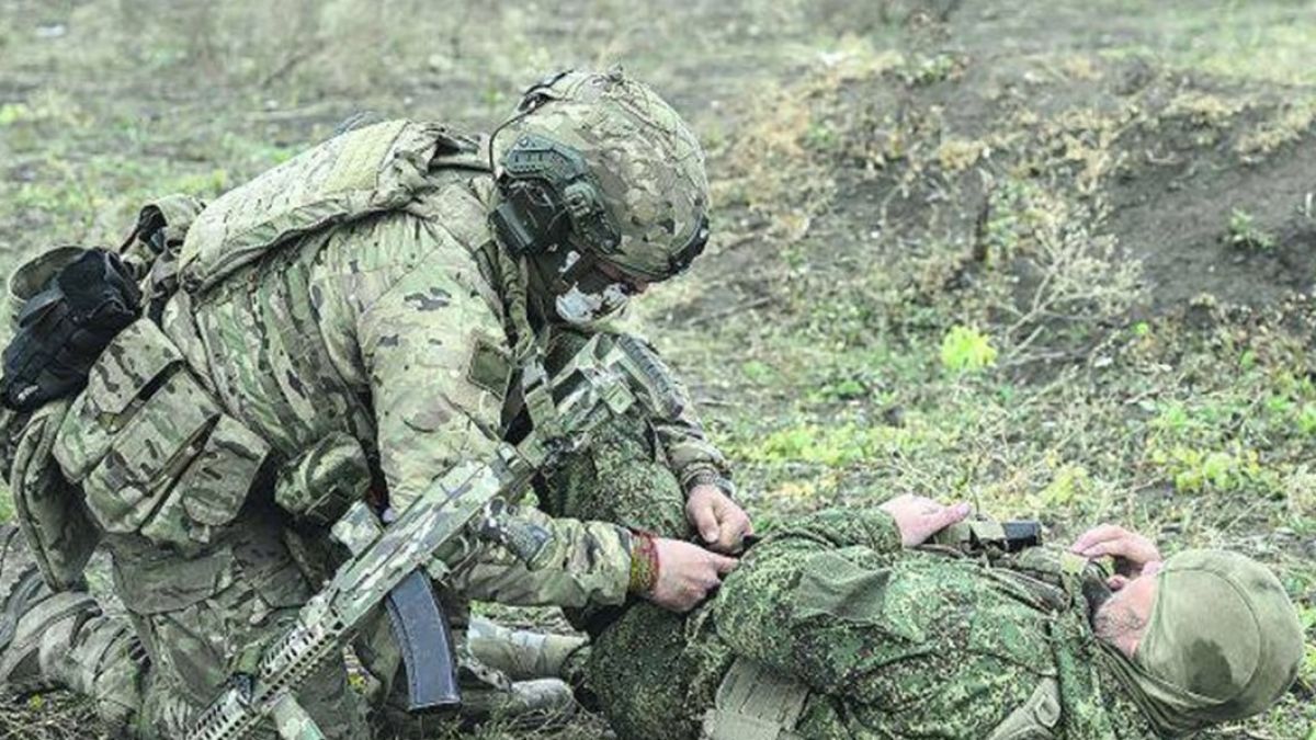 Военный медик