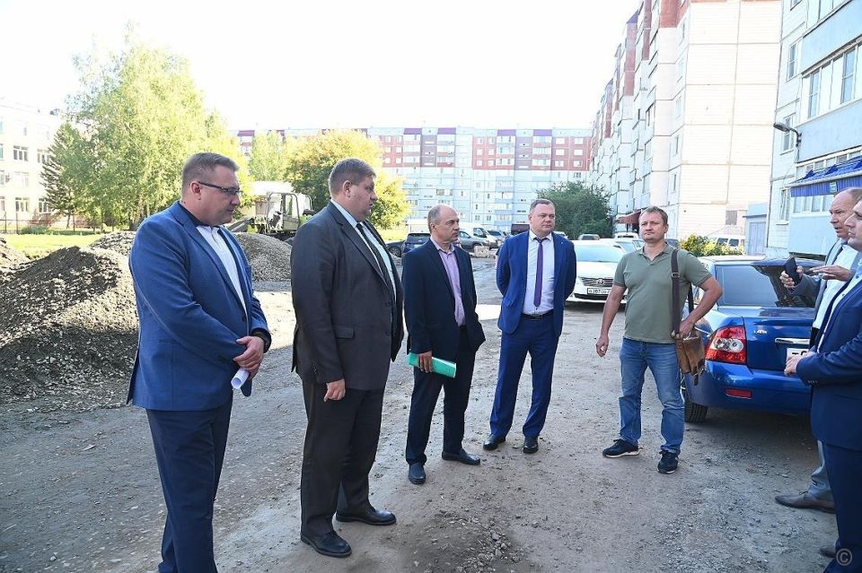 Благоустройство дворов Благоустройство дворов
