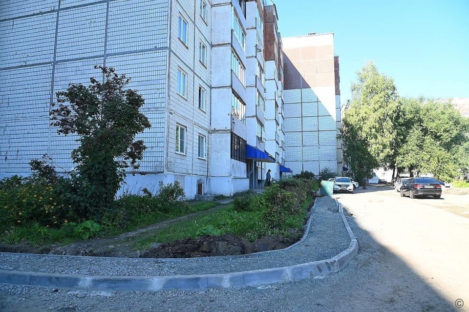 Благоустройство дворов Благоустройство дворов