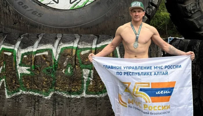 АнтиСкуф из Турочака: как алтайский пожарный победил в Битве титанов
