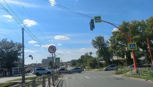 В ГАИ объяснили, почему убрали поворот с Северо-Западной на Смирнова в Барнауле