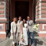 Алексей Смертин растрогался на свадьбе единственного сына. Фото