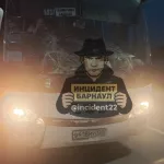 Автобус из Барнаула в Толмачево попал в серьезное ДТП на трассе