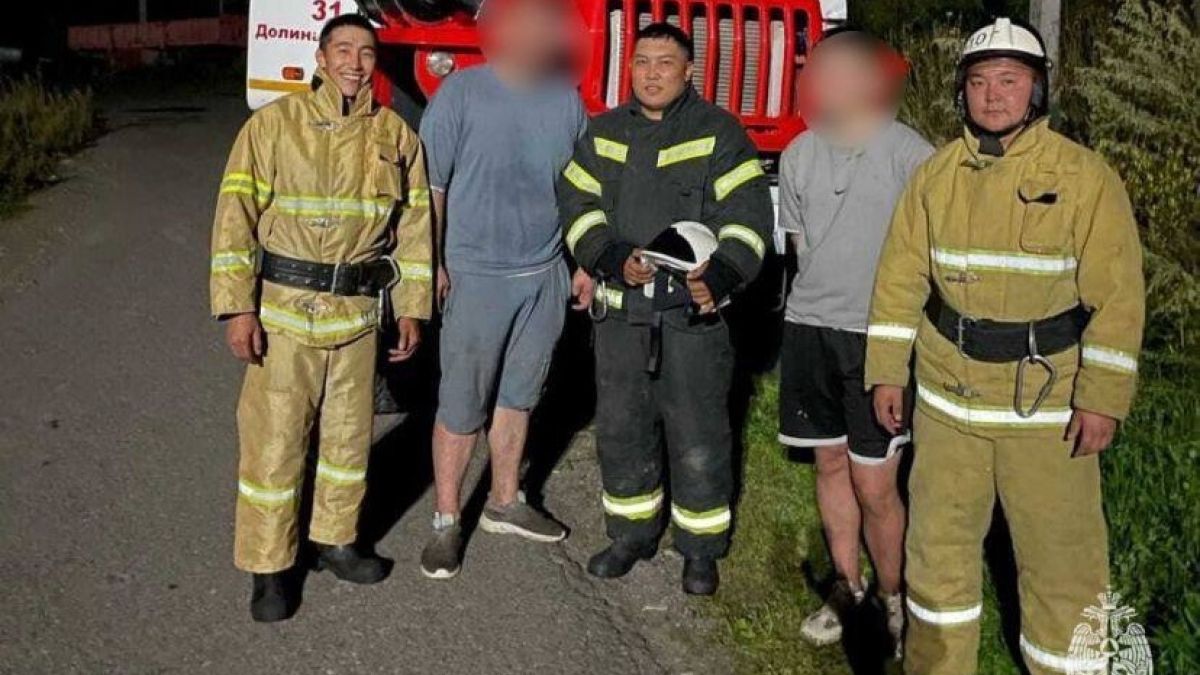 Спасение туристов с горы в Республике Алтай
