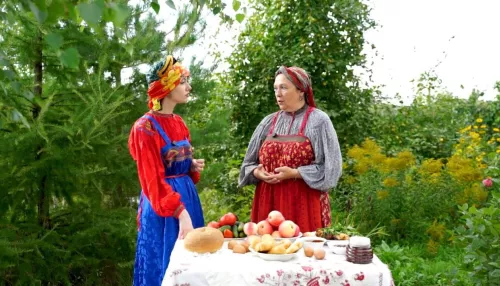 Все к столу!: особенности русской кухни и вековых традиций предков