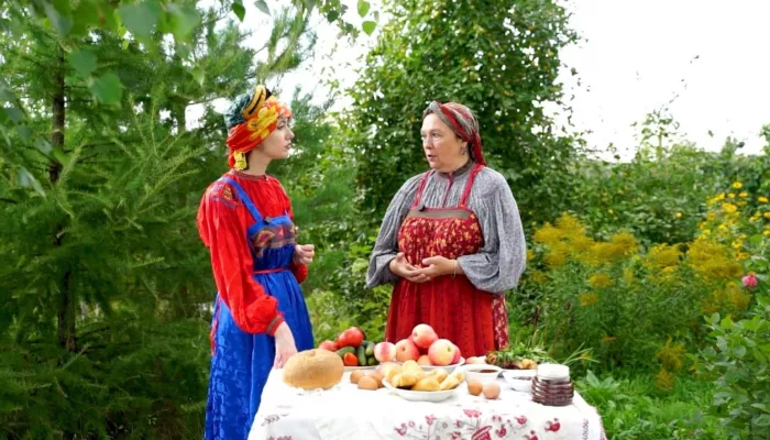 Все к столу!: особенности русской кухни и вековых традиций предков