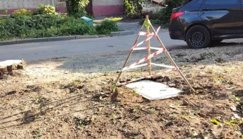 В Барнауле рассказали о судьбе ямы, в которую провалилась девочка