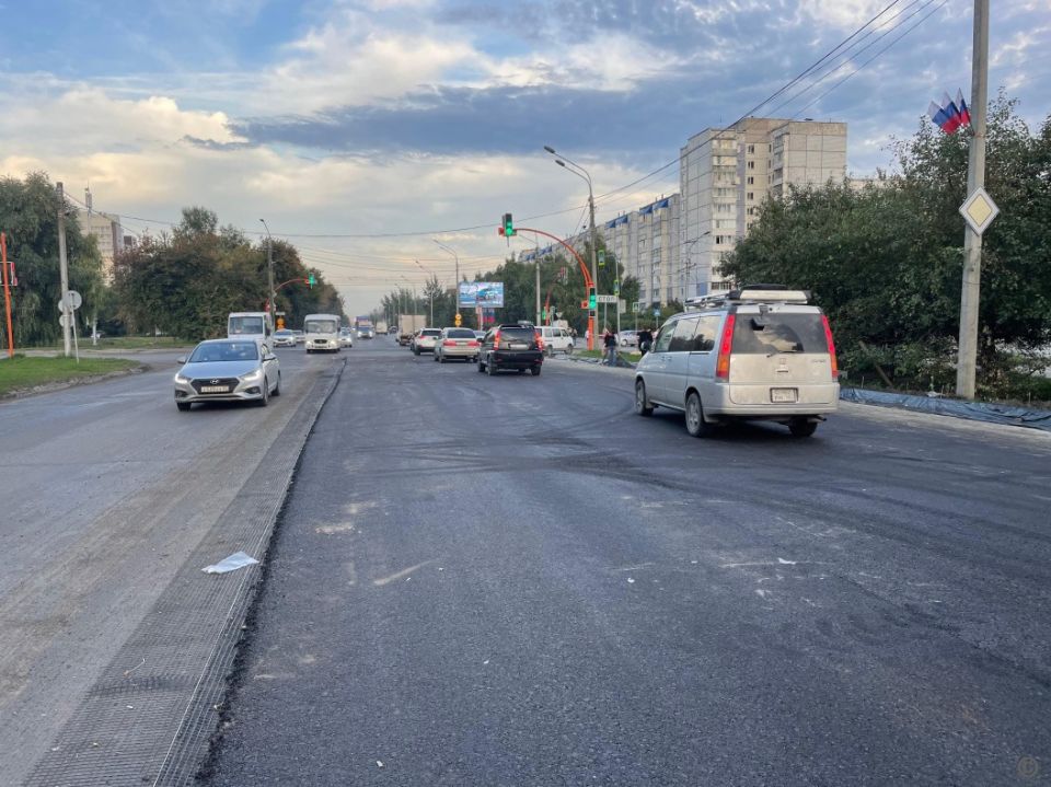 Работы на Павловском тракте Работы на Павловском тракте