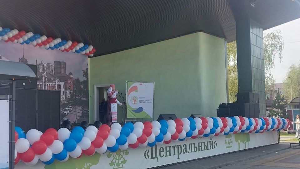 День города в Барнауле День города в Барнауле