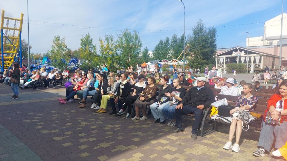 День города в Барнауле День города в Барнауле