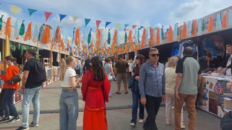 День города в Барнауле День города в Барнауле