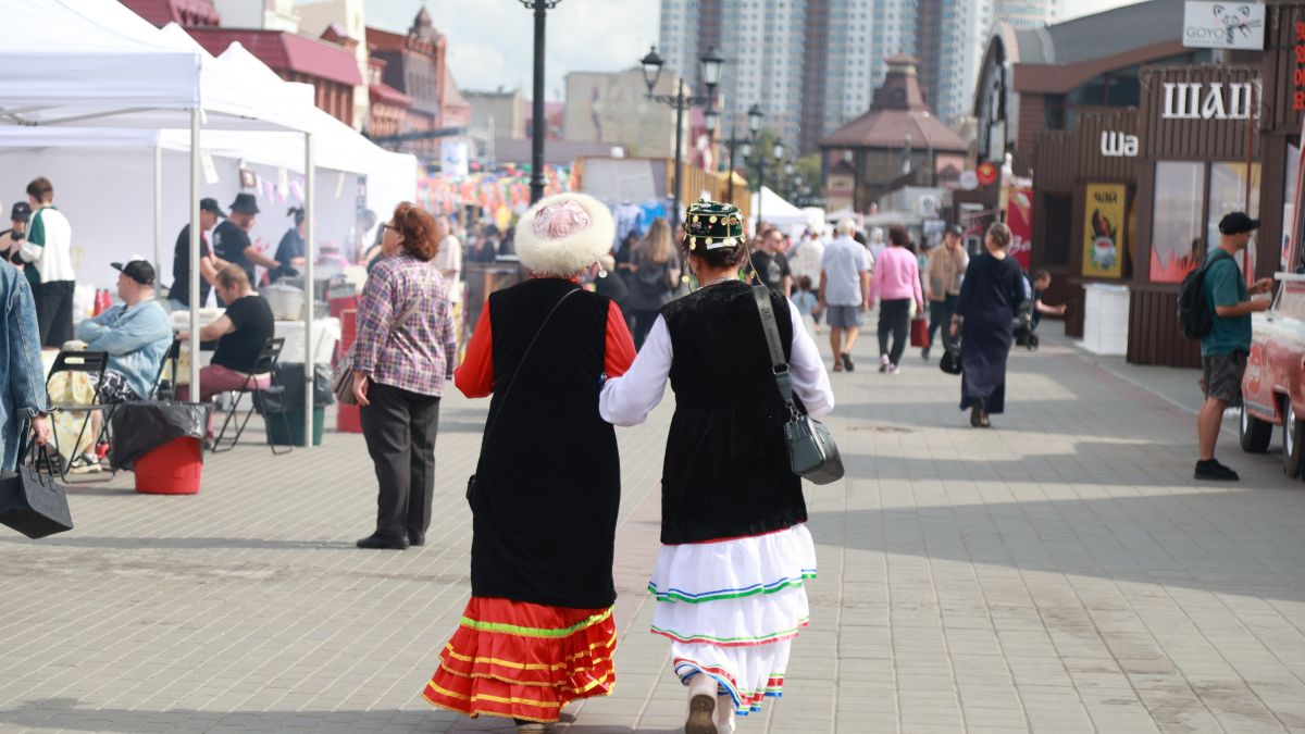 День города в Барнауле.
