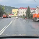 Жители Горно-Алтайска недовольны новой дорожной разметкой на улице Чорос-Гуркина