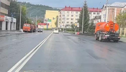 Жители Горно-Алтайска недовольны новой дорожной разметкой на улице Чорос-Гуркина