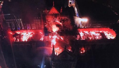 Миллиардер пожертвует €100 млн на восстановление собора Парижской Богоматери