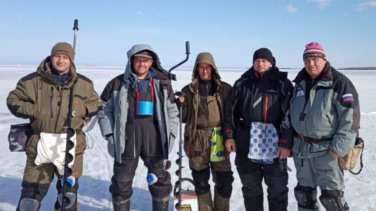 Алтайские рыбаки завоевали Кубок Байкала