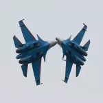 Небесная мистерия: как Русские витязи впечатлили барнаульцев на День города. Фото