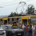 Барнаульцы не смогли спокойно разъехаться после Дня города. Фото