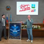 Одна большая дружная семья: Русские витязи встретились с главой Барнаула