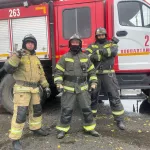 В Новоалтайске пожарные помогли родственникам попасть к запертому пенсионеру