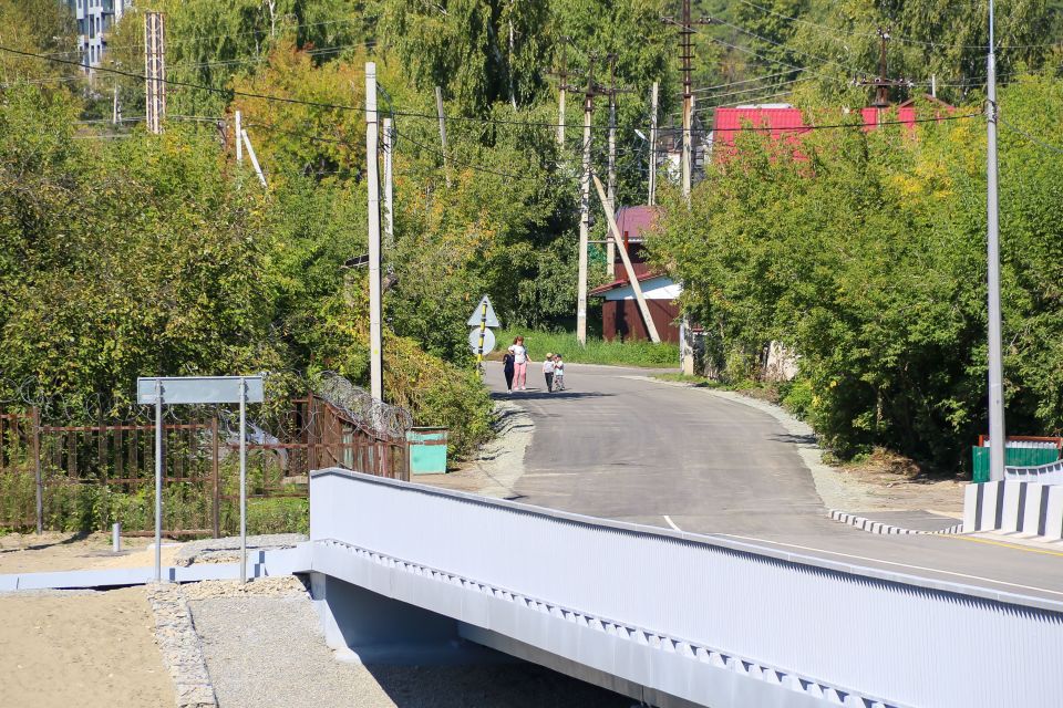 Новый мост в проезде Ташкентском Новый мост в проезде Ташкентском