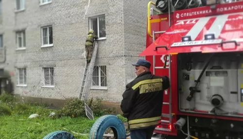 Курение в постели обернулось пожаром и спасательной операцией в Барнауле