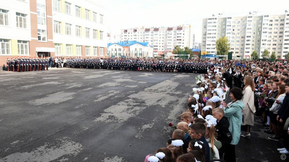 Торжественное открытие нового корпуса лицея № 52 Торжественное открытие нового корпуса лицея № 52
