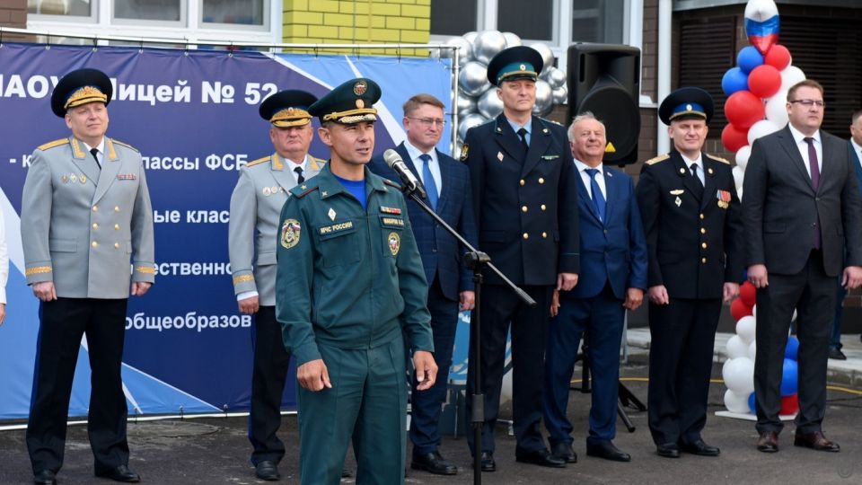 Торжественное открытие нового корпуса лицея № 52 Торжественное открытие нового корпуса лицея № 52