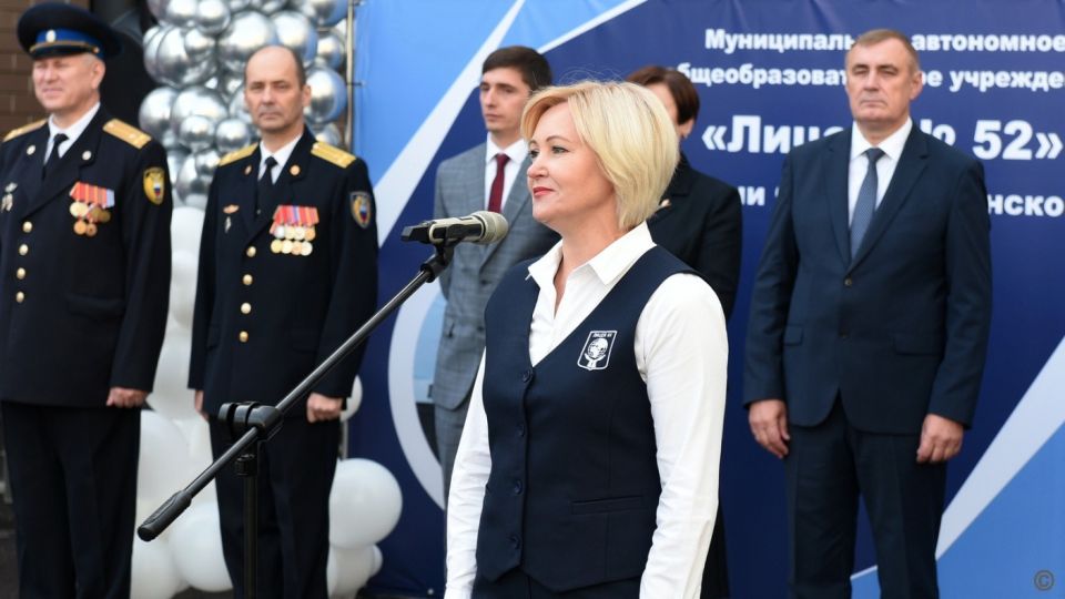 Торжественное открытие нового корпуса лицея № 52 Торжественное открытие нового корпуса лицея № 52