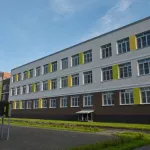 В Барнауле 1 сентября открыли новый корпус лицея № 52. Фото