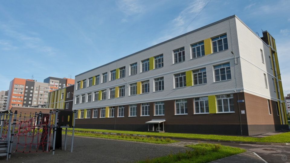 Торжественное открытие нового корпуса лицея № 52 Торжественное открытие нового корпуса лицея № 52