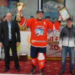 Чемпионат по хоккею прошел в Барнауле