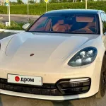 Мощный Porsche Panamera с коричневым салоном продают за 10,5 млн рублей в Барнауле