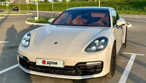 Мощный Porsche Panamera с коричневым салоном продают за 10,5 млн рублей в Барнауле