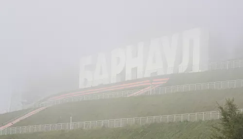 Режим черного неба ввели в Барнауле и Бийске до 24 октября