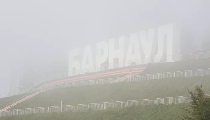 Режим черного неба ввели в Барнауле и Бийске до 24 октября
