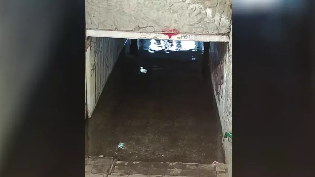 Подземный переход в Бийске