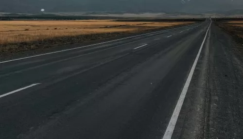 Схему движения на одной из автодорог Алтайского края изменят с 28 мая