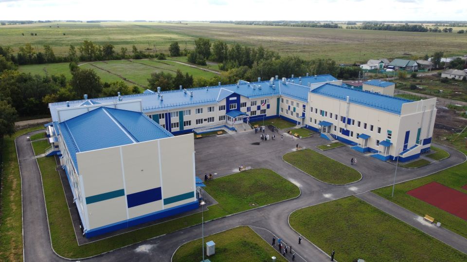 Открытие школы в селе Орлово Открытие школы в селе Орлово