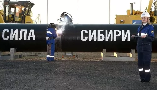 Россия и Китай подписали меморандум о строительстве газопровода Сила Сибири — 2