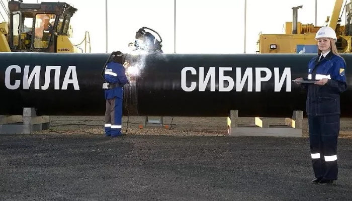 Россия и Китай подписали меморандум о строительстве газопровода Сила Сибири — 2