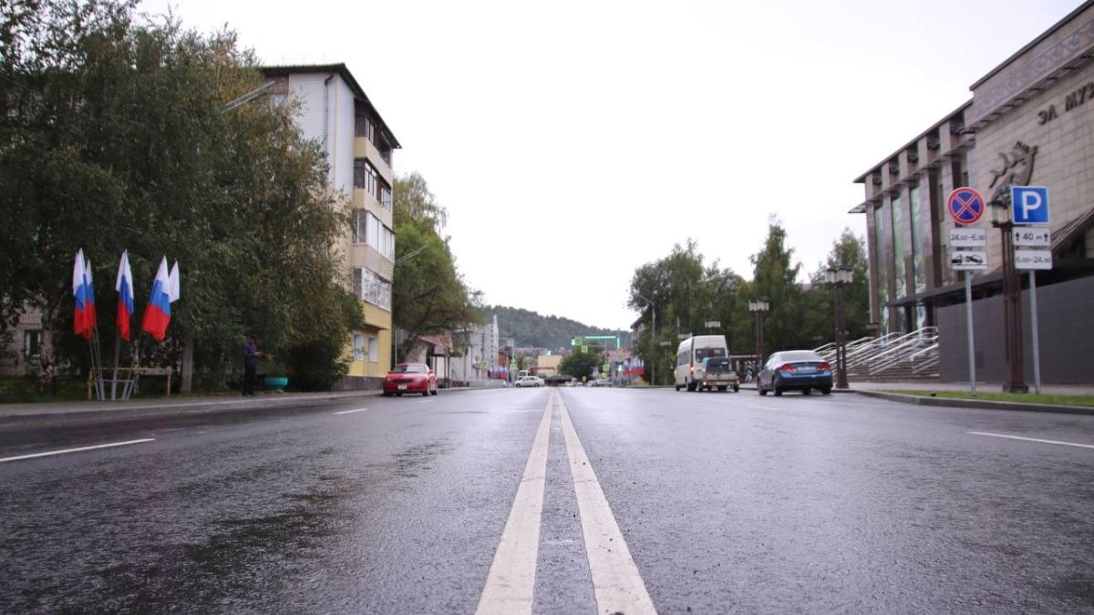 Открытие движения по улице Чорос-Гуркина в Горно-Алтайске