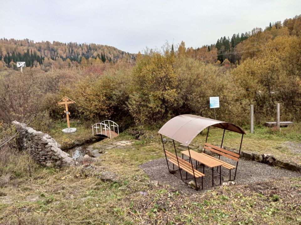 Сугульский родник Сугульский родник