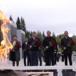 В Республике Алтай почтили память погибших во Второй мировой войне