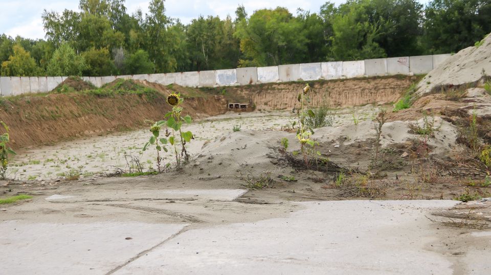 Территория для застройки на ул. Научный городок, 23. Сентябрь 2025 года Территория для застройки на ул. Научный городок, 23. Сентябрь 2025 года