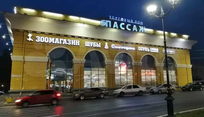 ТЦ Пассаж снова выставили на продажу в Барнауле. За сколько в этот раз