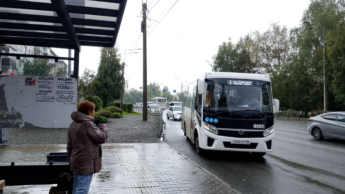 Новые автобусы в Горно-Алтайске