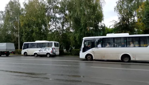 Поехали: как выглядят новые автобусы, вышедшие на линии в Горно-Алтайске. Фото