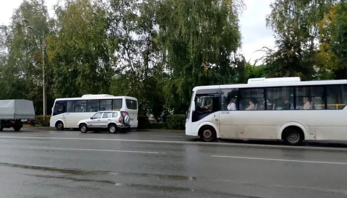 Поехали: как выглядят новые автобусы, вышедшие на линии в Горно-Алтайске. Фото
