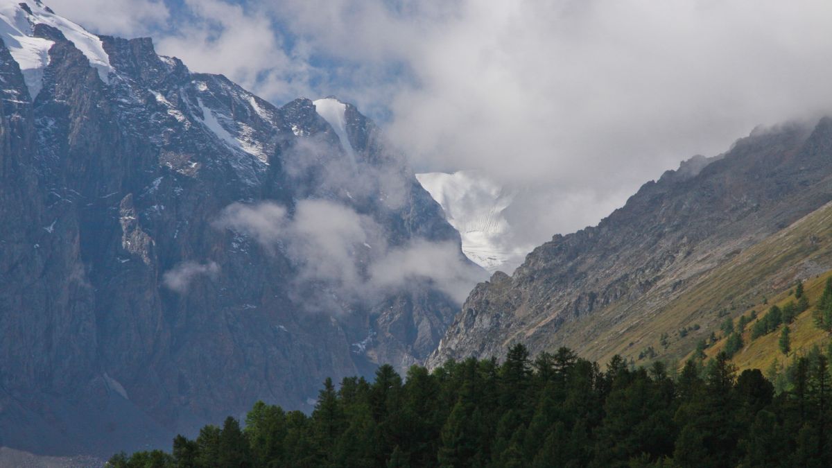 Путешествие в долину Актру